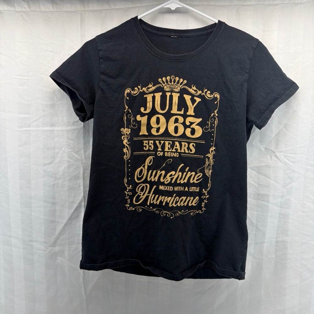 Black Graphic T-Shirt